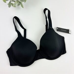 Natori Euphoria Full Fit Bra in Black Style 731206 Women's Size 34D